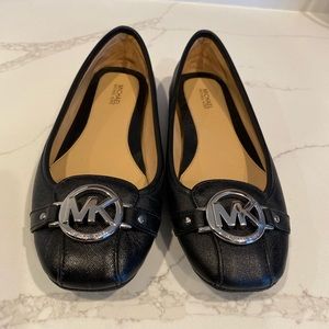 Michael kors black flats